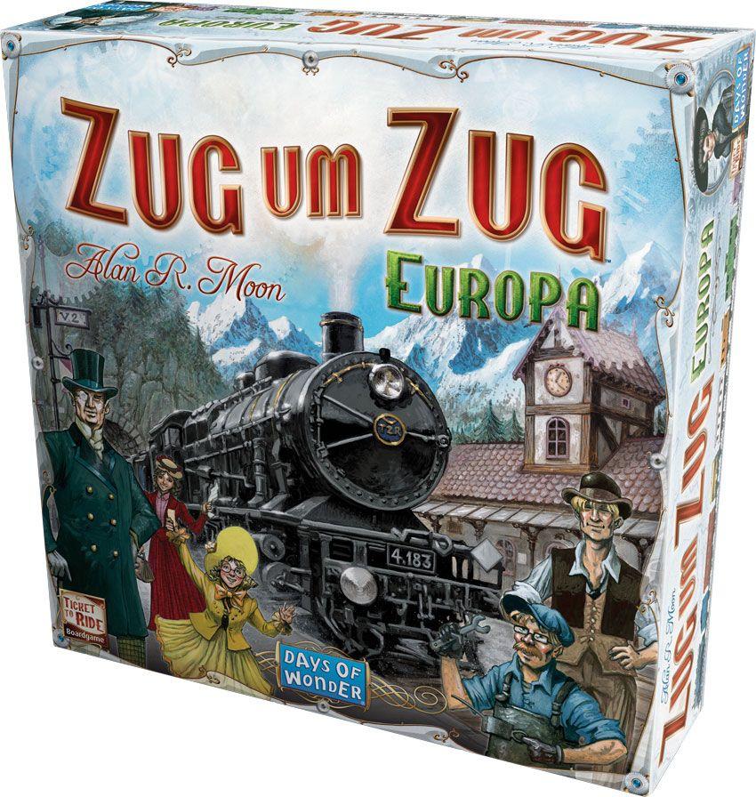 Produktbild Days of Wonder - Zug um Zug Europa 13 von 15