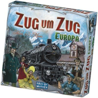 Produktbild Days of Wonder - Zug um Zug Europa 3 von 15