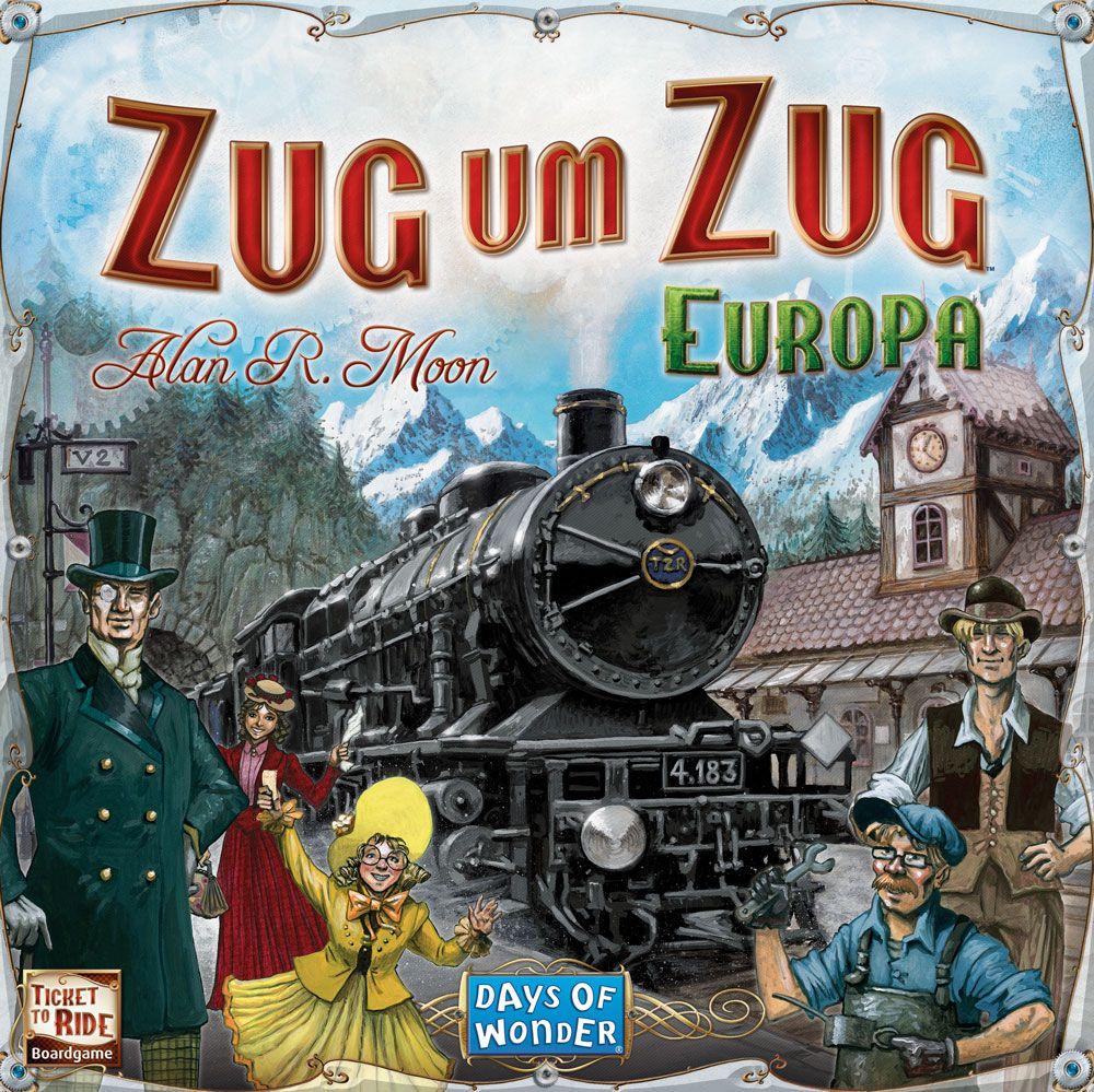Days of Wonder - Zug um Zug Europa