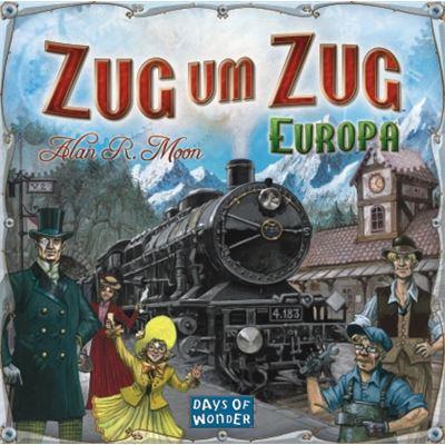 Produktbild Days of Wonder - Zug um Zug Europa 2 von 15