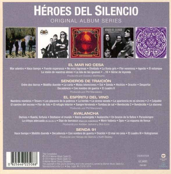 Produktbild Original Album Series 3 von 3