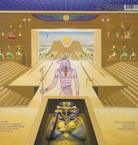 Produktbild Powerslave BLACK VINYL 3 von 3