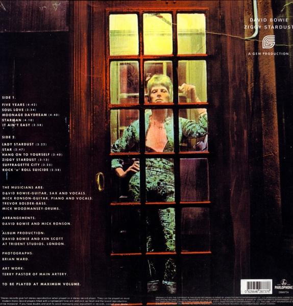 Produktbild Rise And Fall Of Ziggy Stardust And The Spiders Fr 180GR.REMASTERED 2015 3 von 3