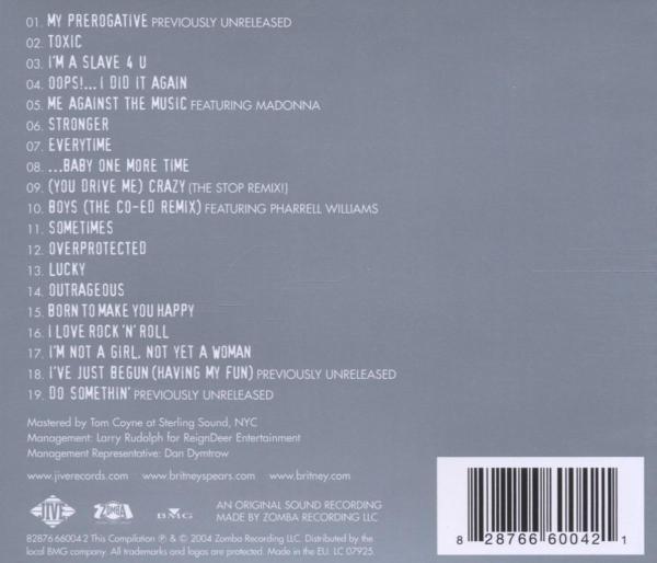 Produktbild Greatest Hits:My Prerogative-B 3 von 3