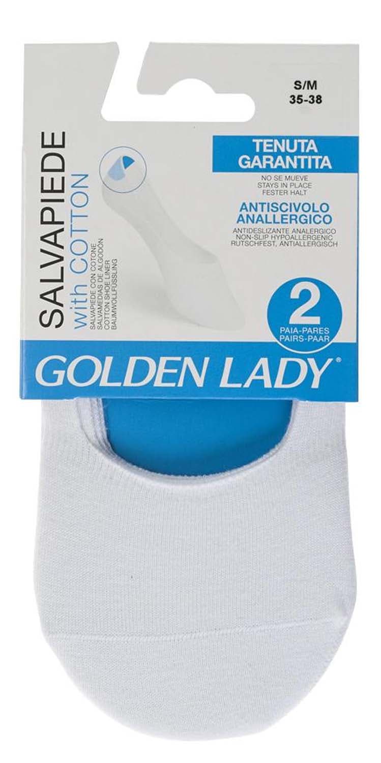 Damen Füßlinge mit Baumwolle 2er Pack