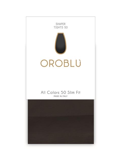 Produktbild OROBLU Damen Feinstrumpfhose All Colors Slim 50 DEN 2 von 3