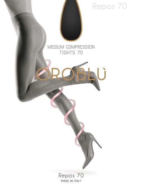OROBLU Damen Feinstrumpfhose Repos Relax 70 DEN