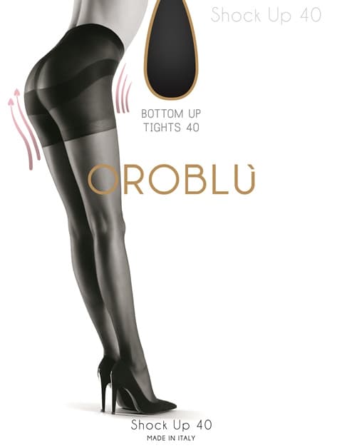 Produktbild OROBLU Damen figurformende Feinstrumpfhose Shock Up Light Bottom Up 40 DEN 2 von 3