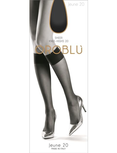 Produktbild OROBLU Damen Kniestrümpfe Jeune 20 DEN 2 von 2