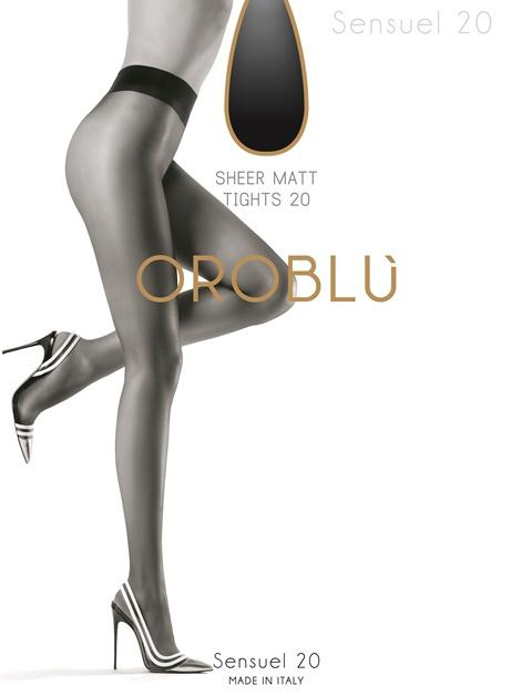 Produktbild OROBLU Damen Feinstrumpfhose Sensuel Avance 20 DEN 2 von 3