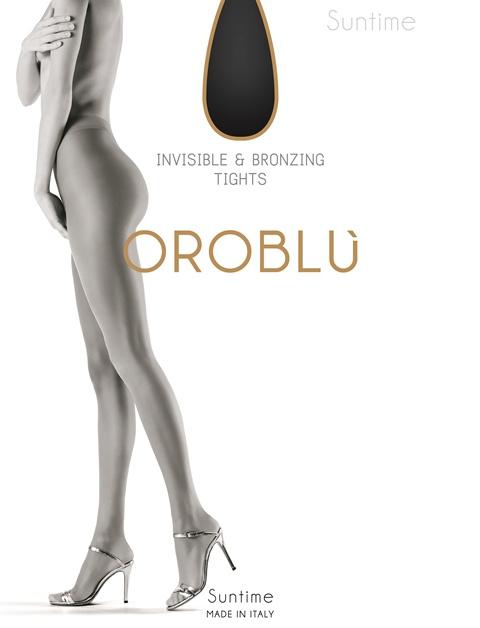 Produktbild OROBLU Damen Feinstrumpfhose Suntime Bronzing Effect 15 DEN 2 von 3
