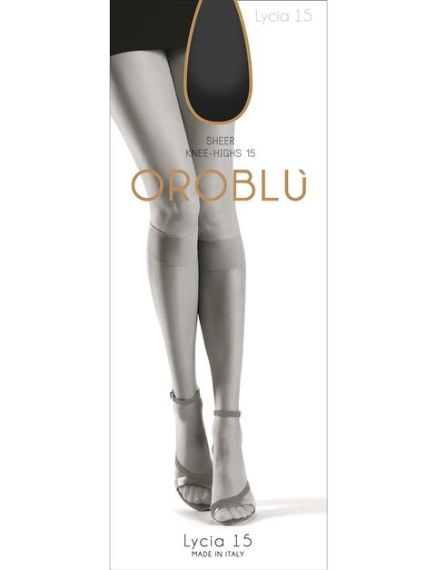Produktbild OROBLU Damen Kniestrümpfe Lycia Daily 15 DEN 2 von 3