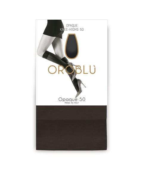 Produktbild OROBLU Damen Kniestrümpfe Opaque 50 DEN 2 von 3