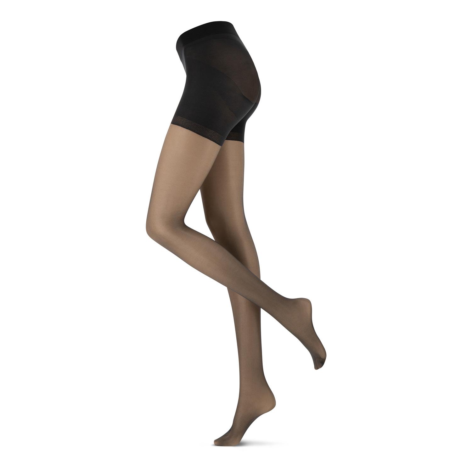 OROBLU Damen figurformende Feinstrumpfhose Shock Up Light Bottom Up 20 DEN