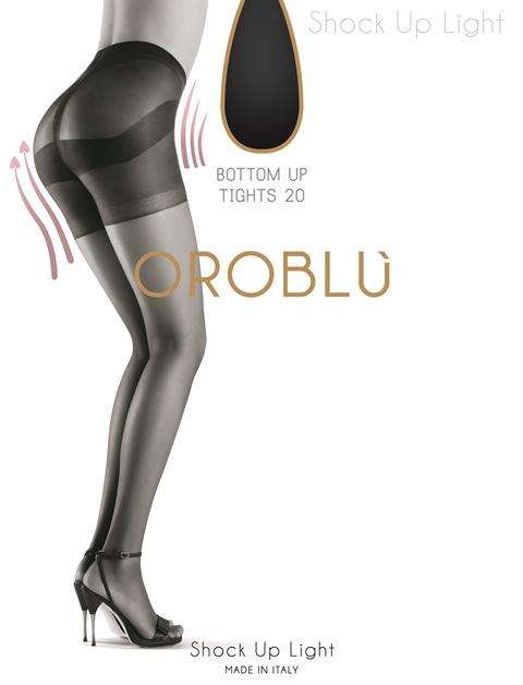 Produktbild OROBLU Damen figurformende Feinstrumpfhose Shock Up Light Bottom Up 20 DEN 2 von 3