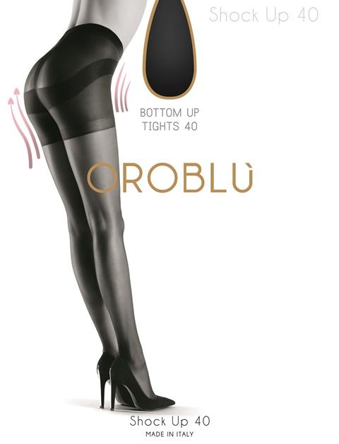 Produktbild OROBLU Damen figurformende Feinstrumpfhose Shock Up Light Bottom Up 40 DEN 2 von 3