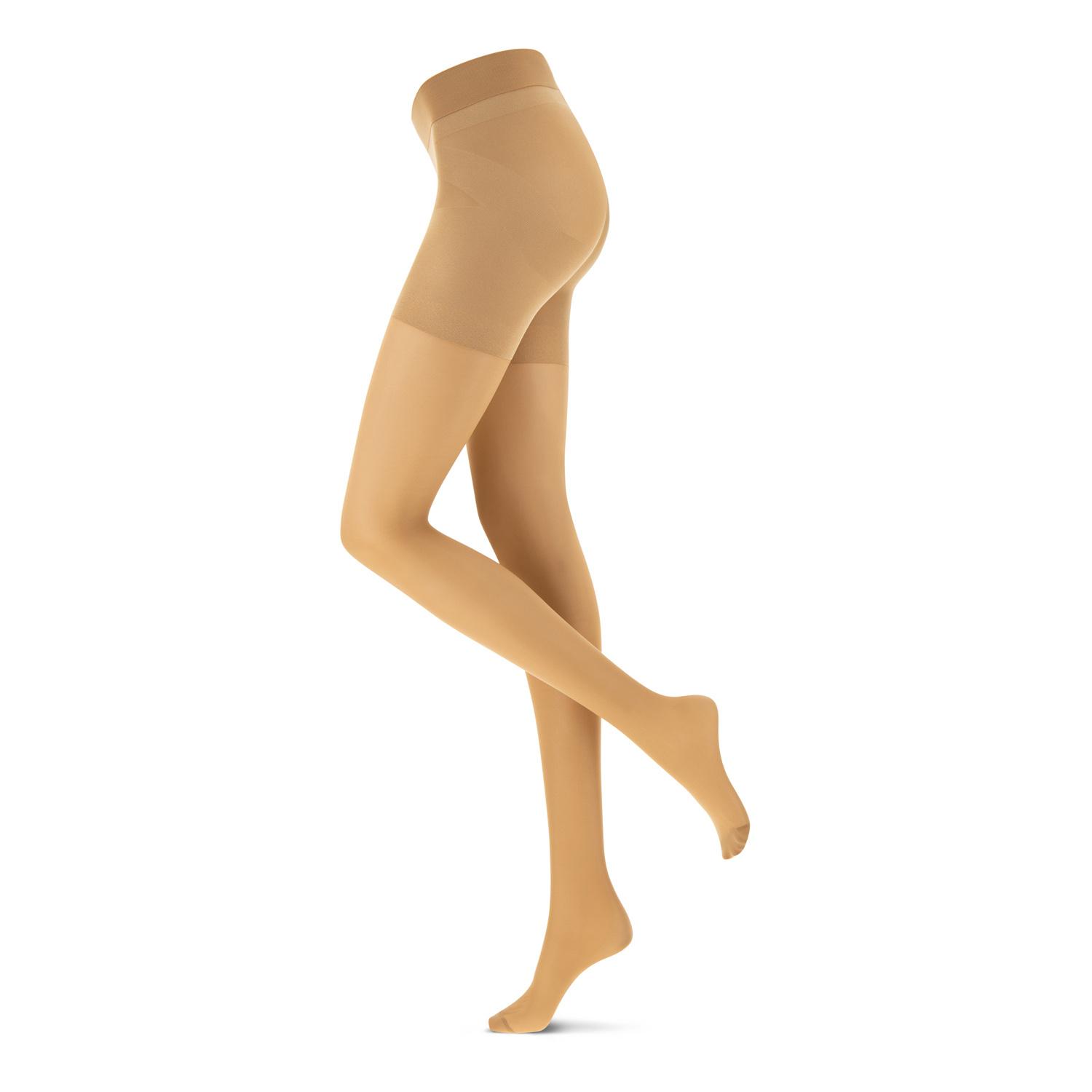 OROBLU Damen figurformende Feinstrumpfhose Shock Up Light Bottom Up 40 DEN