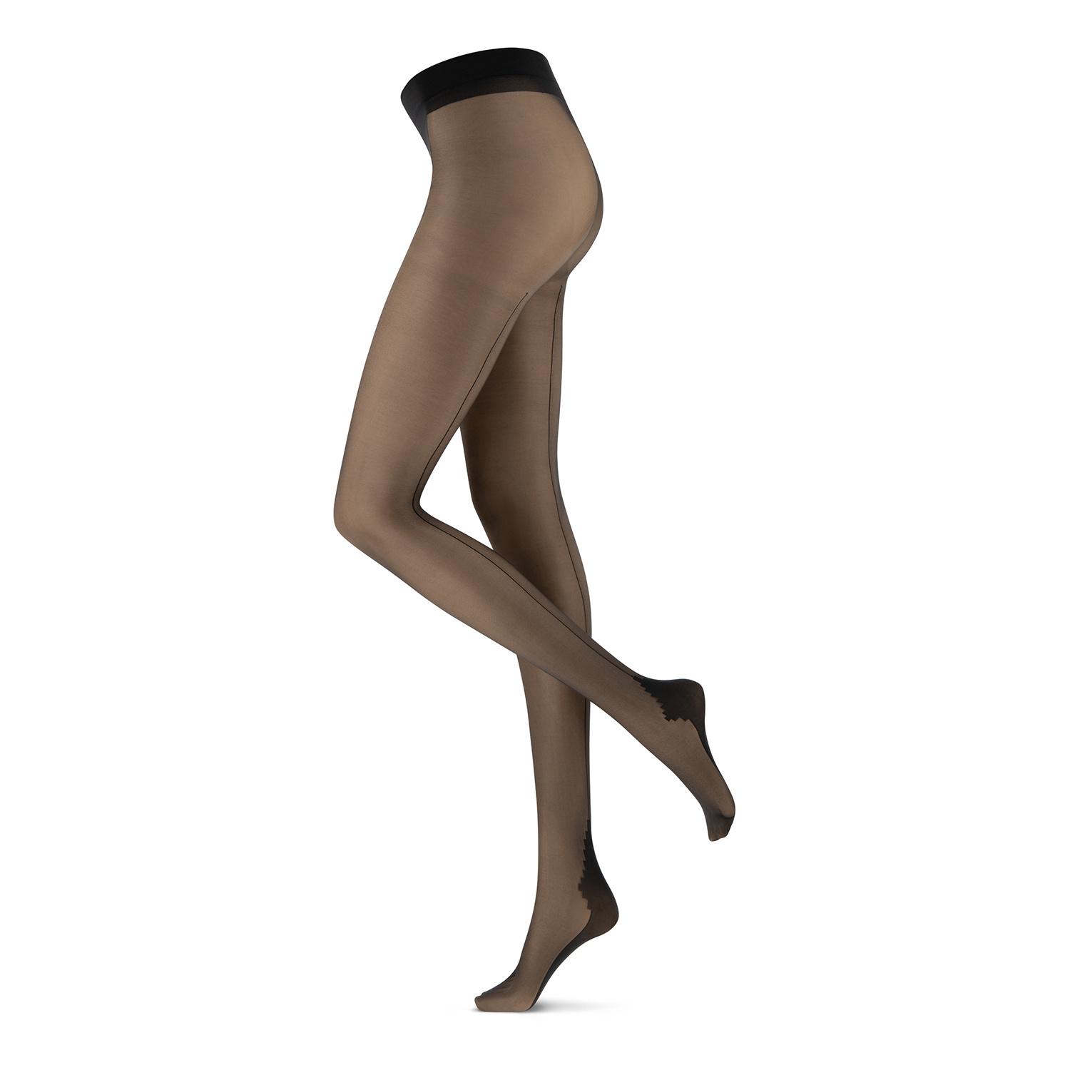 OROBLU Damen Feinstrumpfhose Fashion Riga 20 DEN