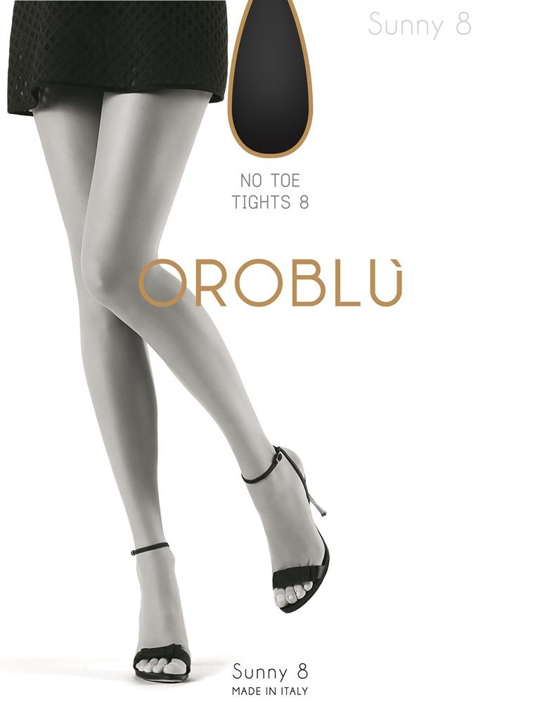 Produktbild OROBLU Damen Feinstrumpfhose Sunny Bronzing Effect 8 DEN 2 von 3