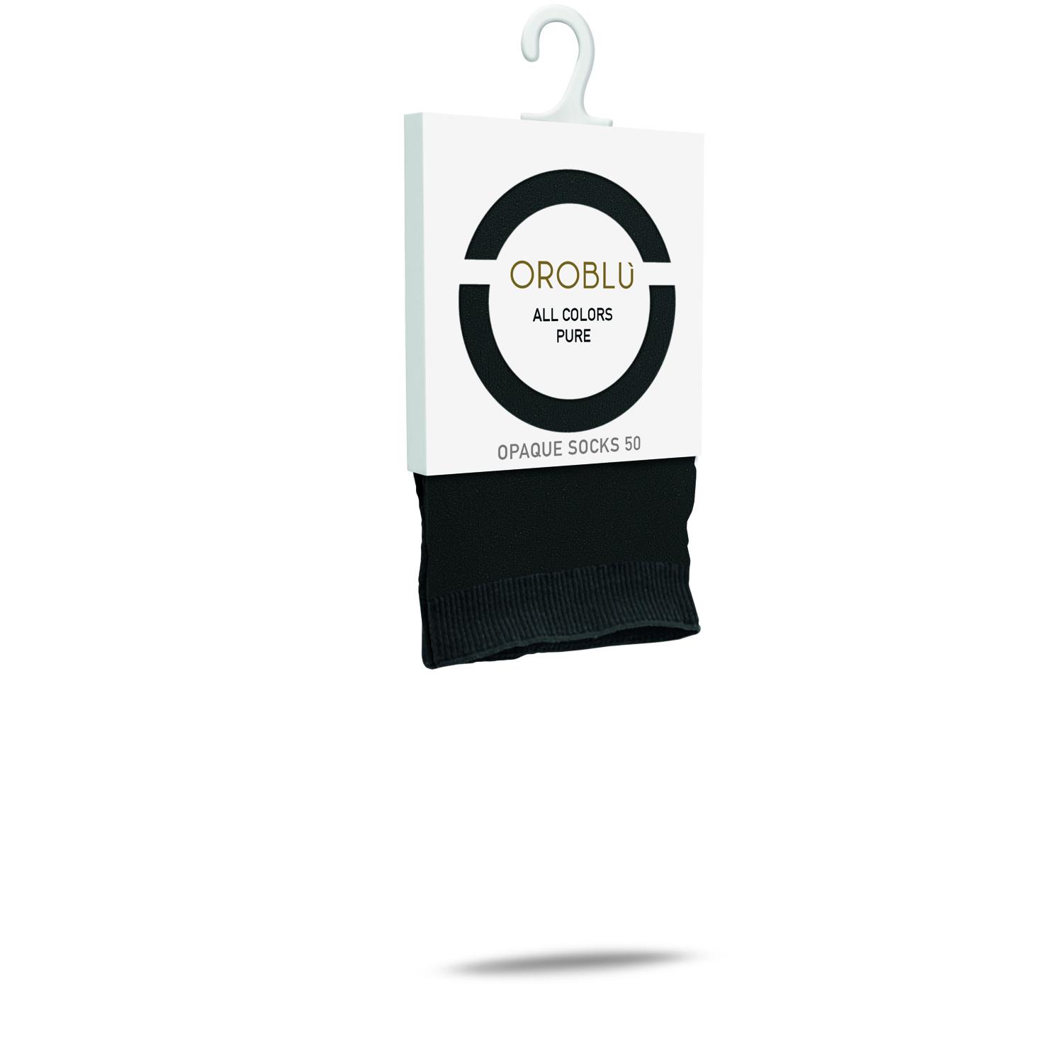 Produktbild OROBLU Damen Söckchen All Colors Pure 50 DEN 2 von 3