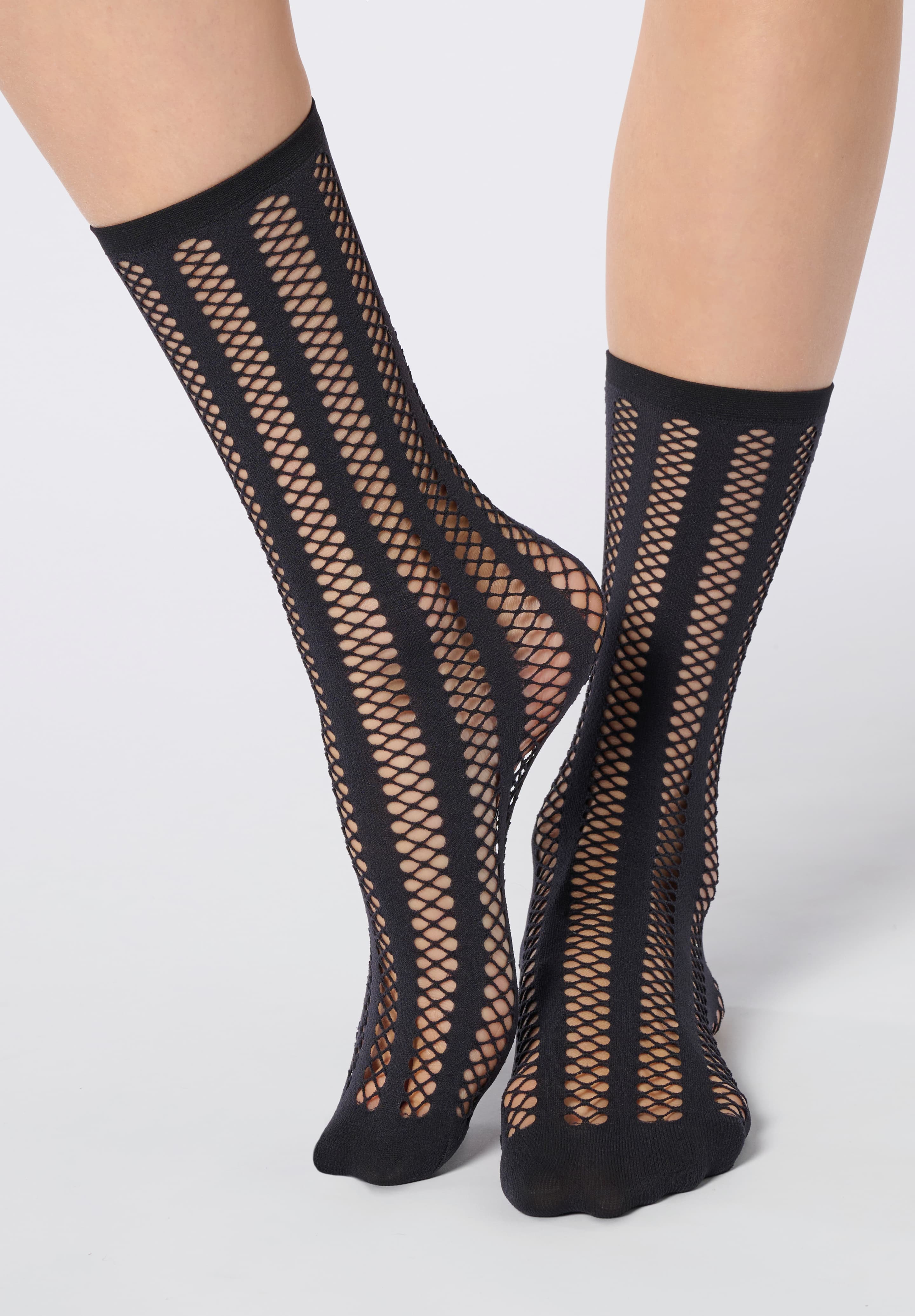 Produktbild OROBLU Damen Söckchen Twins decorated Socks 50 DEN 2er Pack 2 von 2