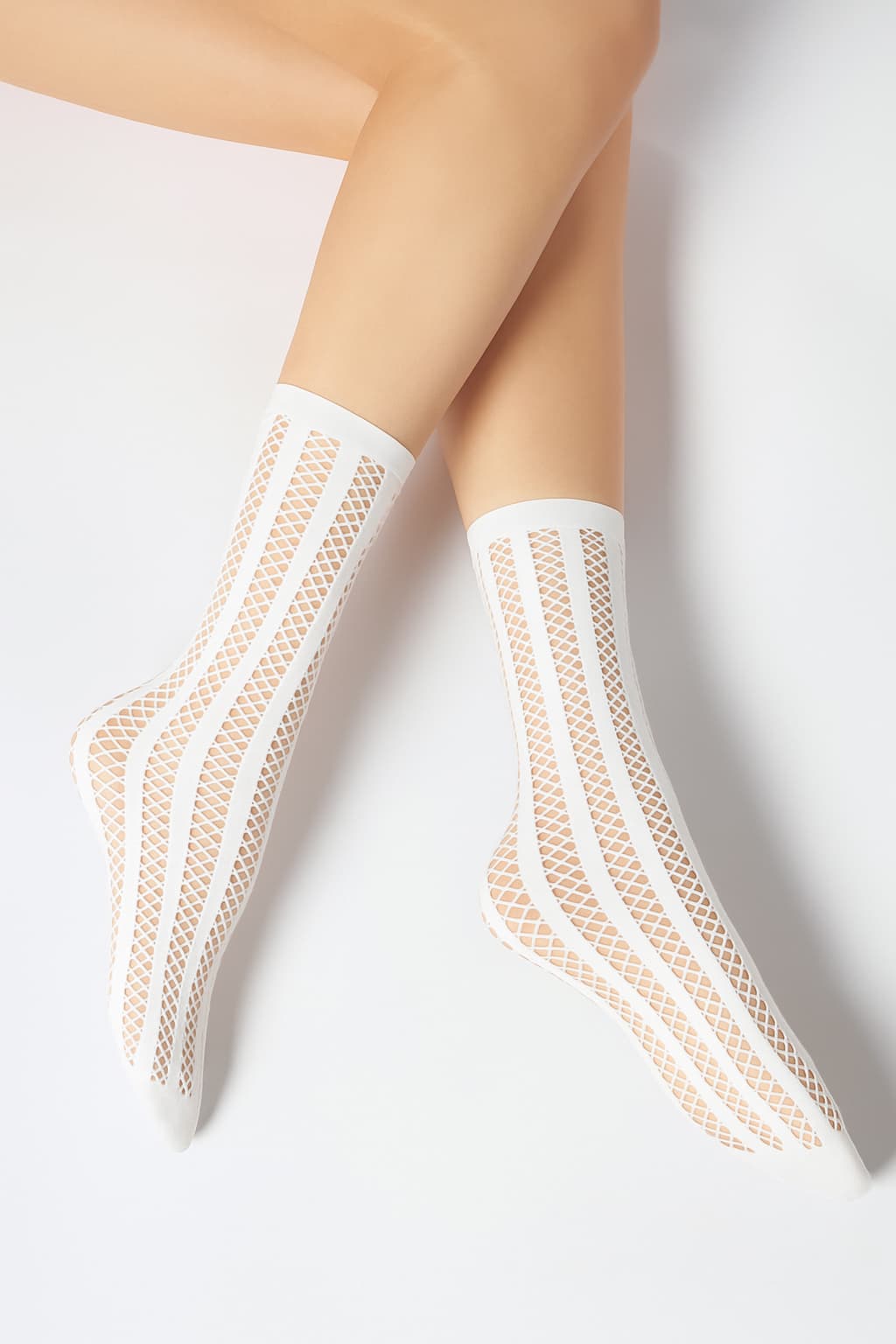 Produktbild OROBLU Damen Söckchen Twins decorated Socks 50 DEN 2er Pack 2 von 2