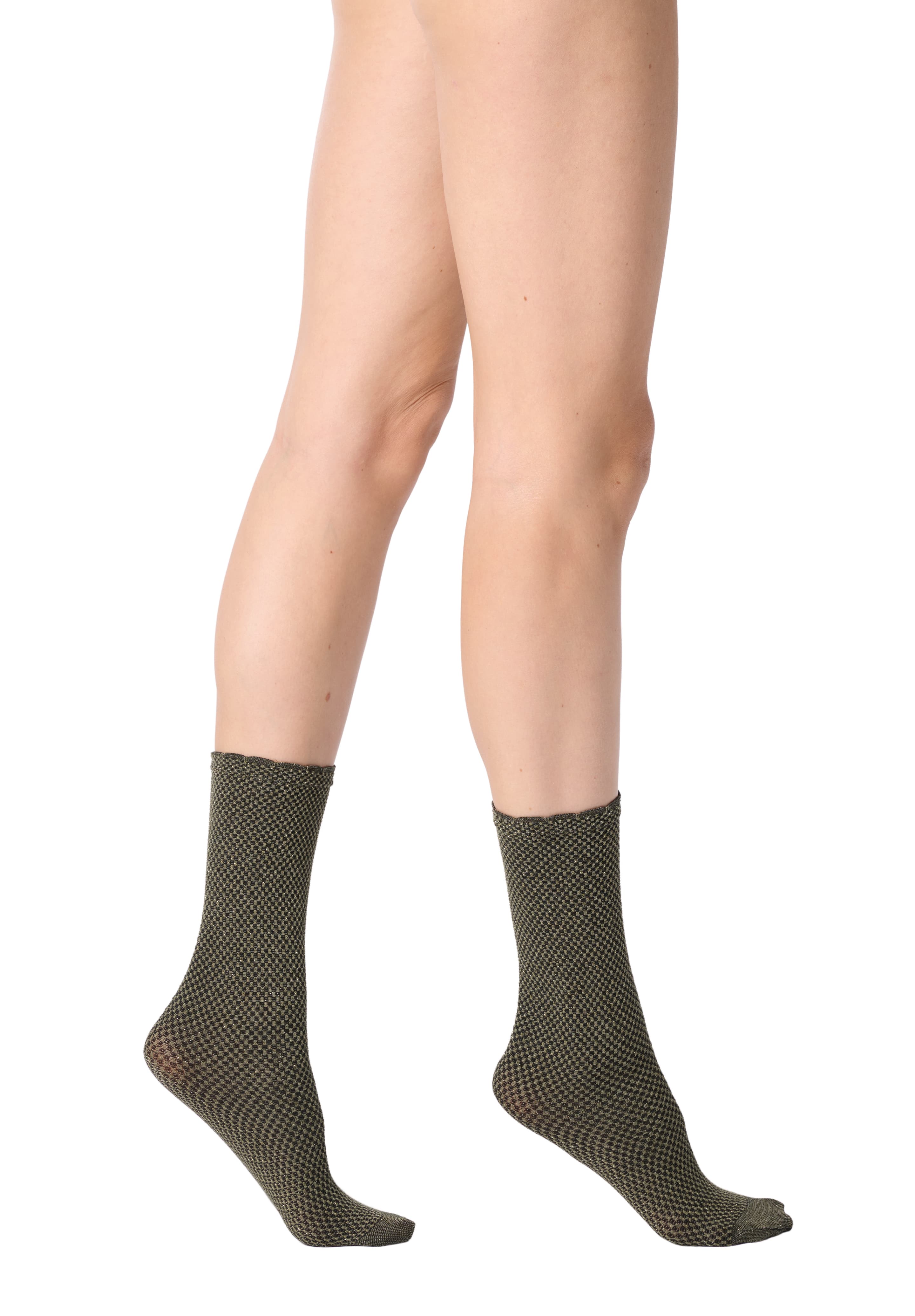 OROBLU Damen Socken Bright Pattern Socks