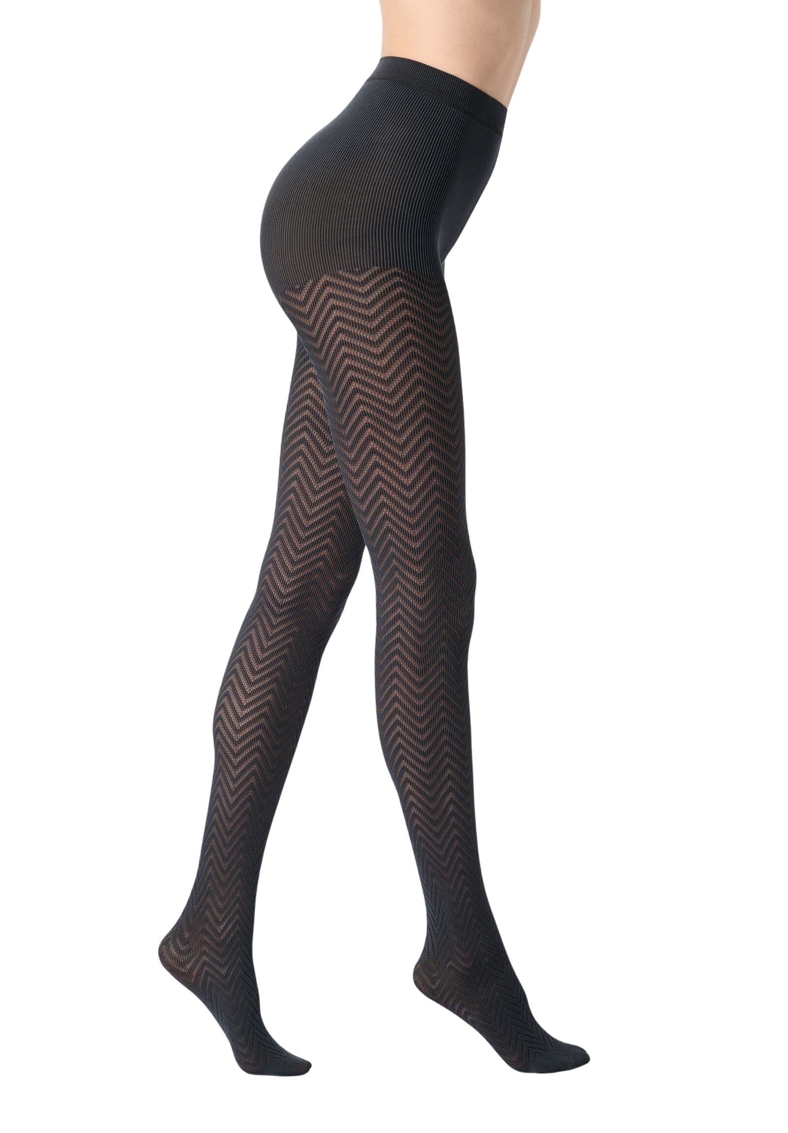 OROBLU Damen Strumpfhose Tweed Tights 40 DEN
