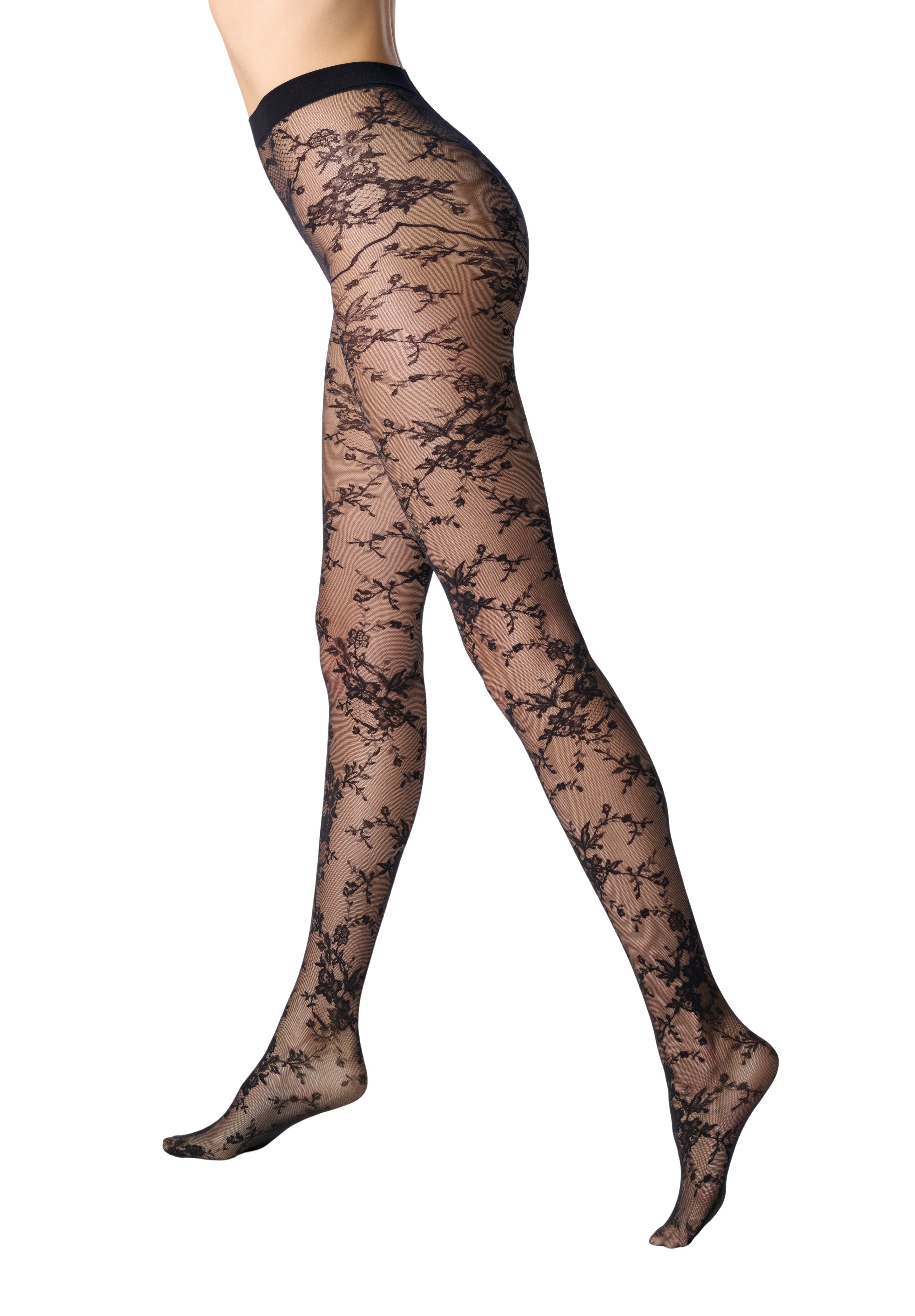 OROBLU Damen Strumpfhose Seductive Lace Tights 20 DEN