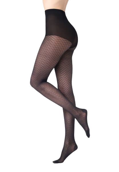 OROBLU Damen Feinstrumpfhose Eco Abstract 30 DEN