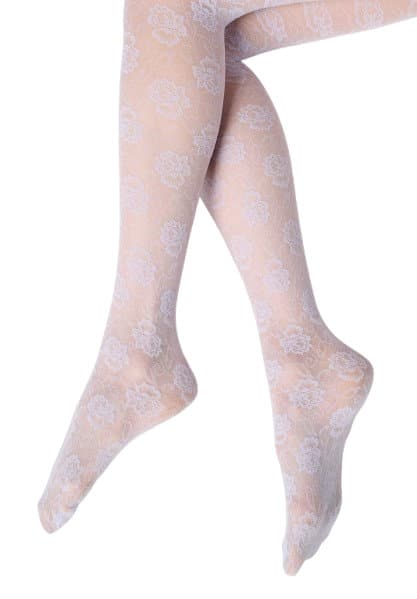 OROBLU Damen Feinstrumpfhose Lace Allure 30 DEN