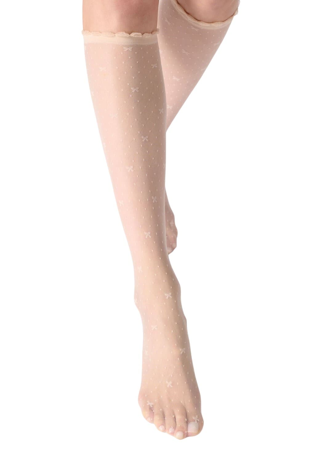 OROBLU Damen Kniestrümpfe Graceful 20 DEN