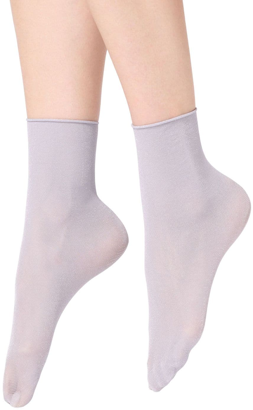 OROBLU Damen Söckchen Spa 30 DEN 2er Pack