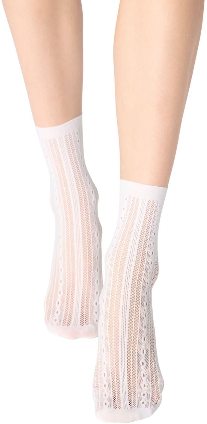 OROBLU Damen Söckchen Mesh 2er Pack