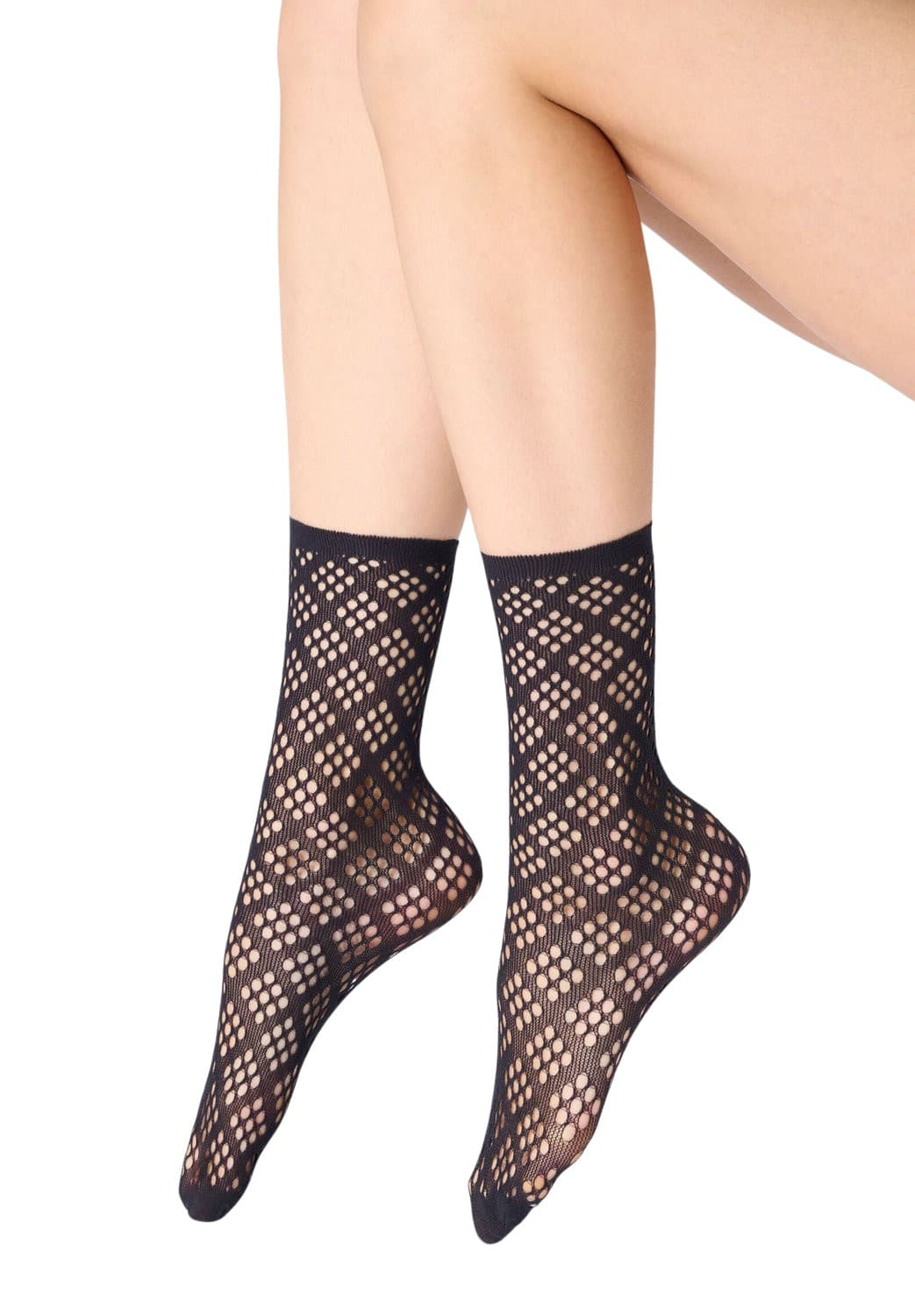 OROBLU Damen Söckchen Mesh 2er Pack