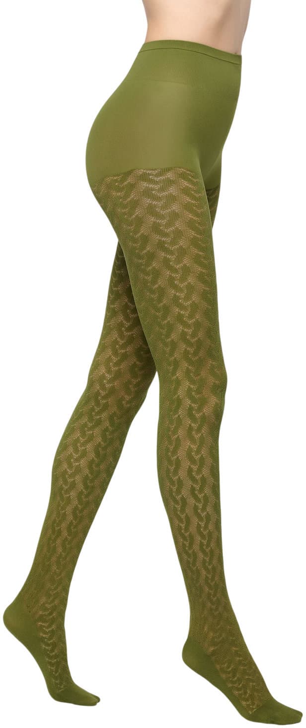 OROBLU Damen Feinstrumpfhose Wave 40 DEN
