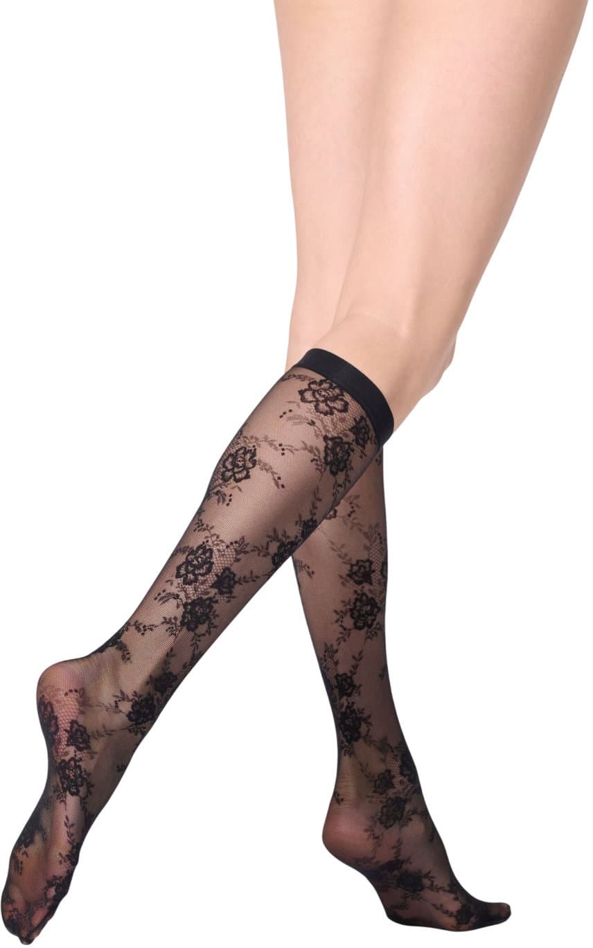 OROBLU Damen Kniestrümpfe Pure Lac 20 DEN