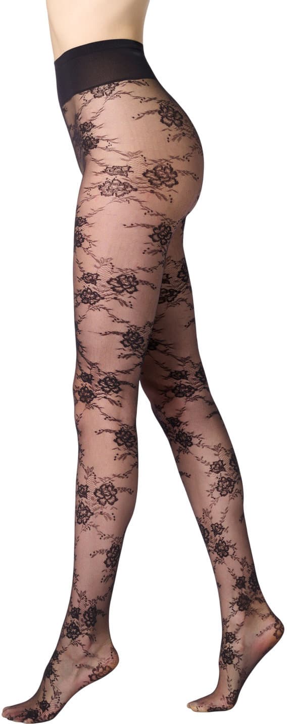 OROBLU Damen Feinstrumpfhose Pure Lace 20 DEN