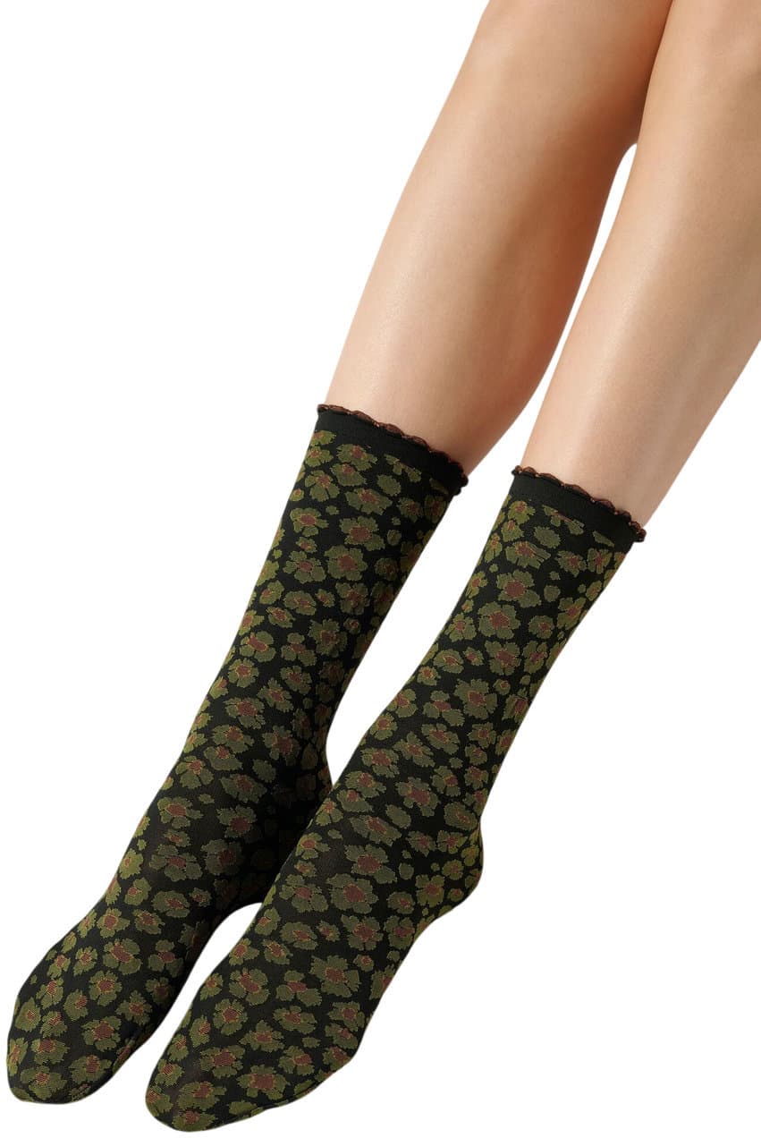 OROBLU Damen Socken Leo 2er Pack
