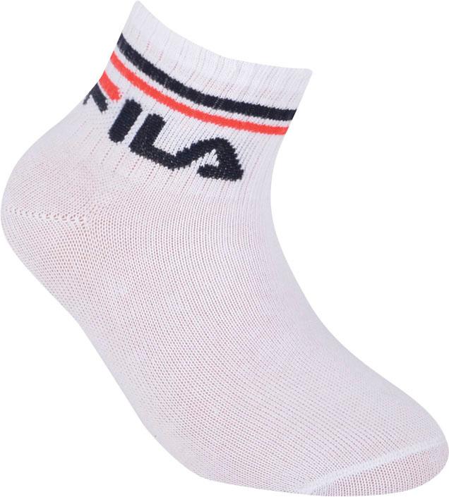 FILA Kinder Kurzsocken Quarter 3er Pack