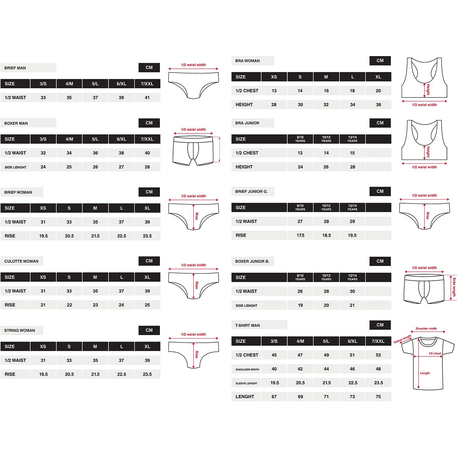 Produktbild FILA Mädchen Unterhose Brief Elastisch mit Logo 2 von 2
