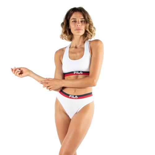 FILA Damen Unterhose String Vertical Stripes