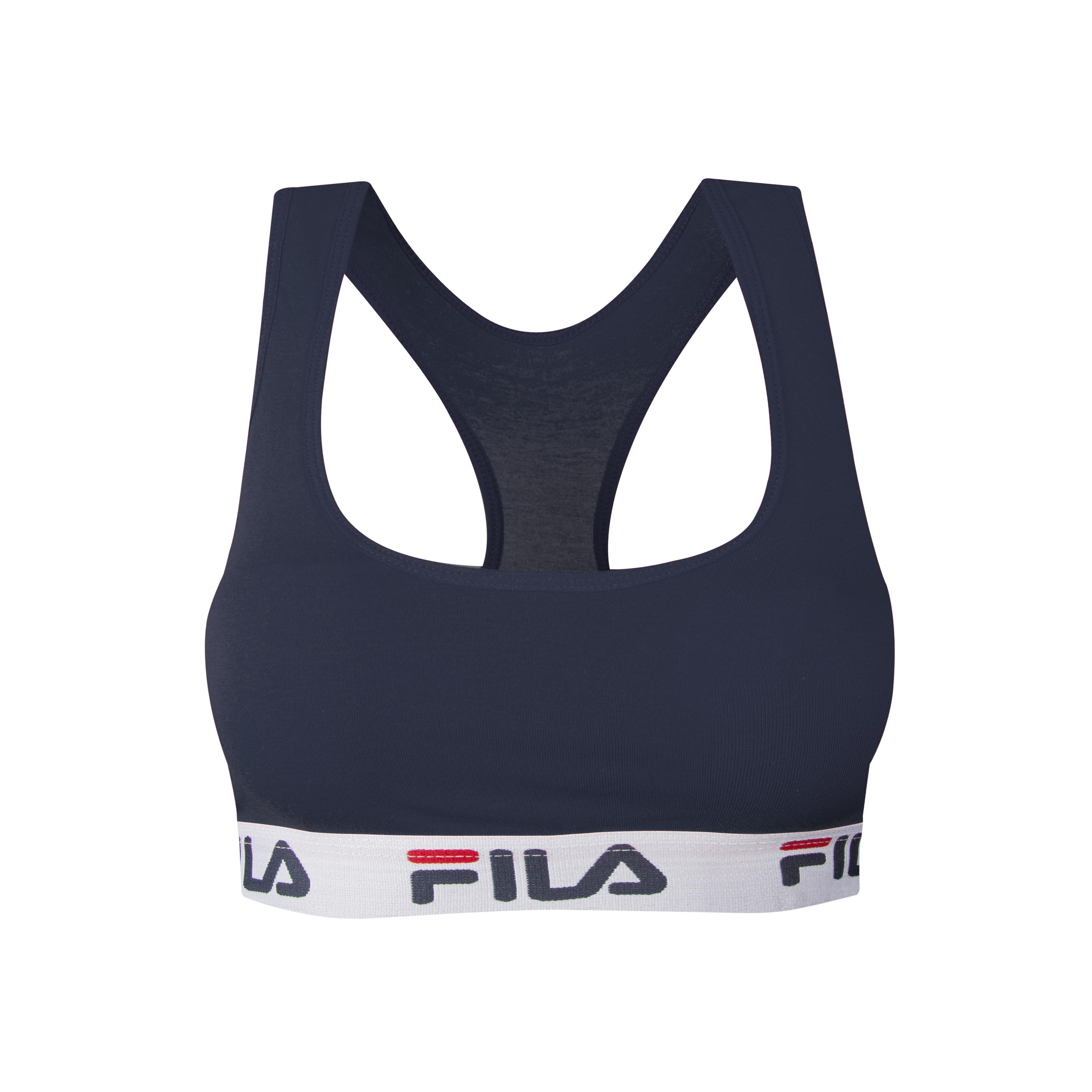 FILA Damen BH Elastisch mit Logo