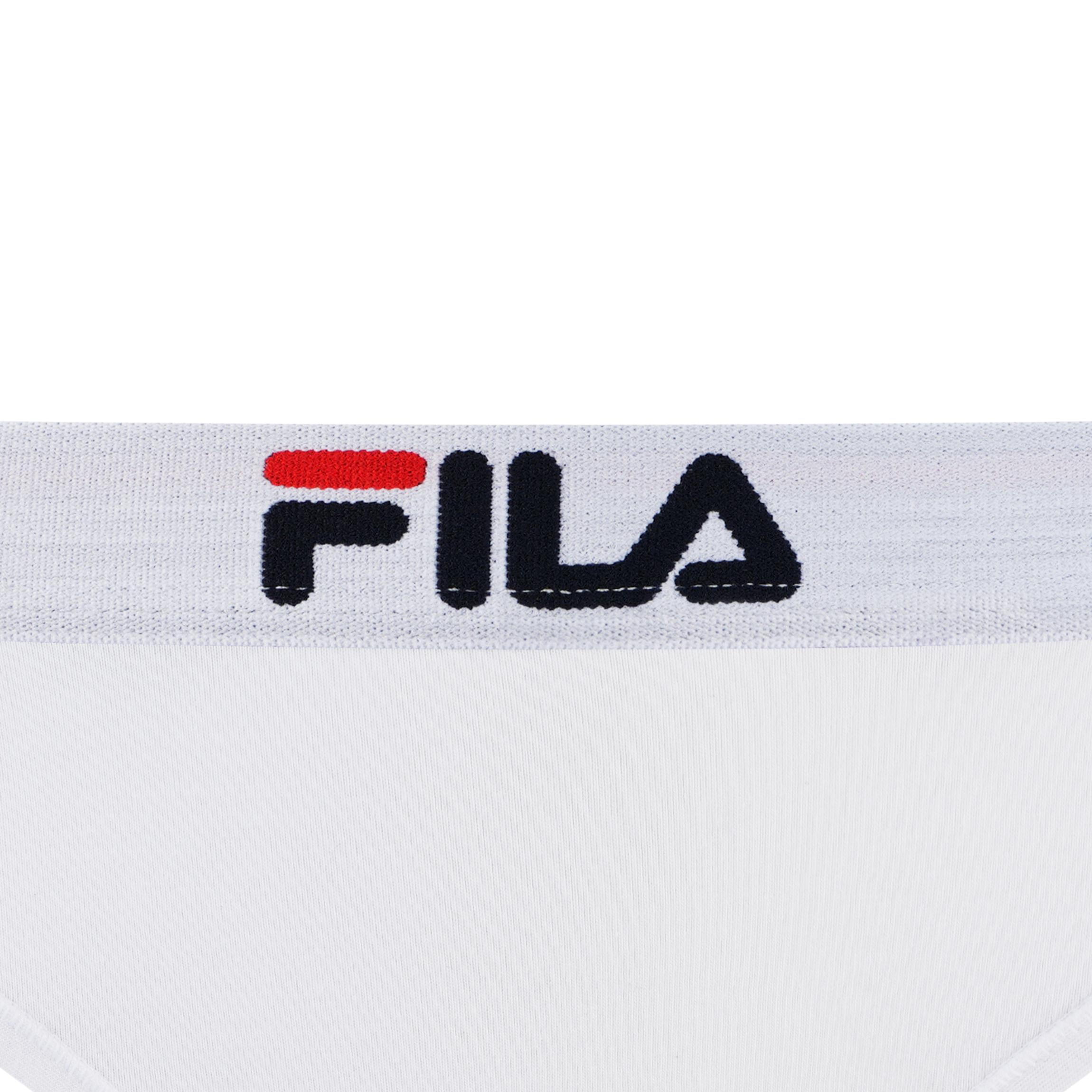 Produktbild FILA Damen Unterhose Culotte Elastisch mit Logo 4 von 6