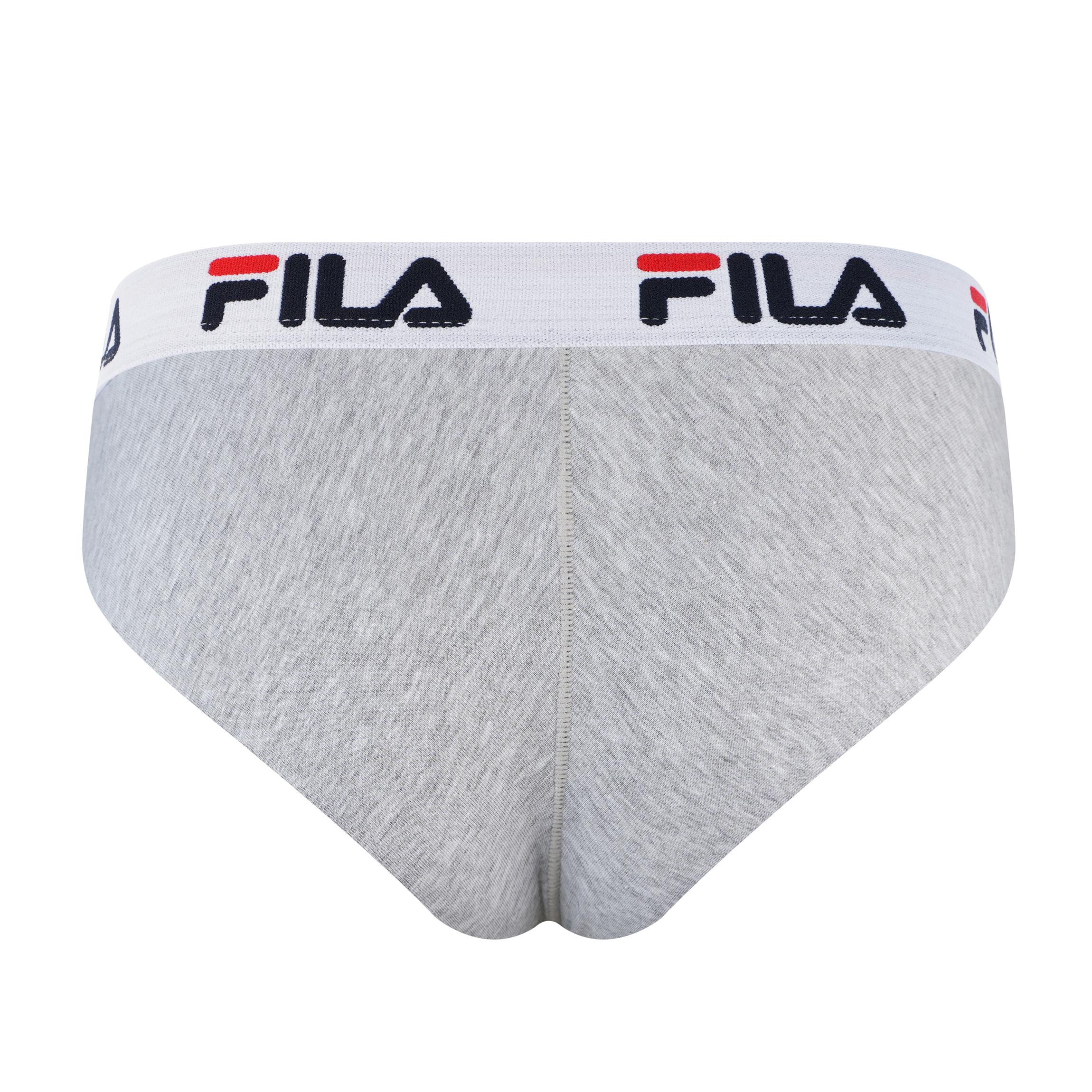 Produktbild FILA Damen Unterhose Culotte Elastisch mit Logo 2 von 7