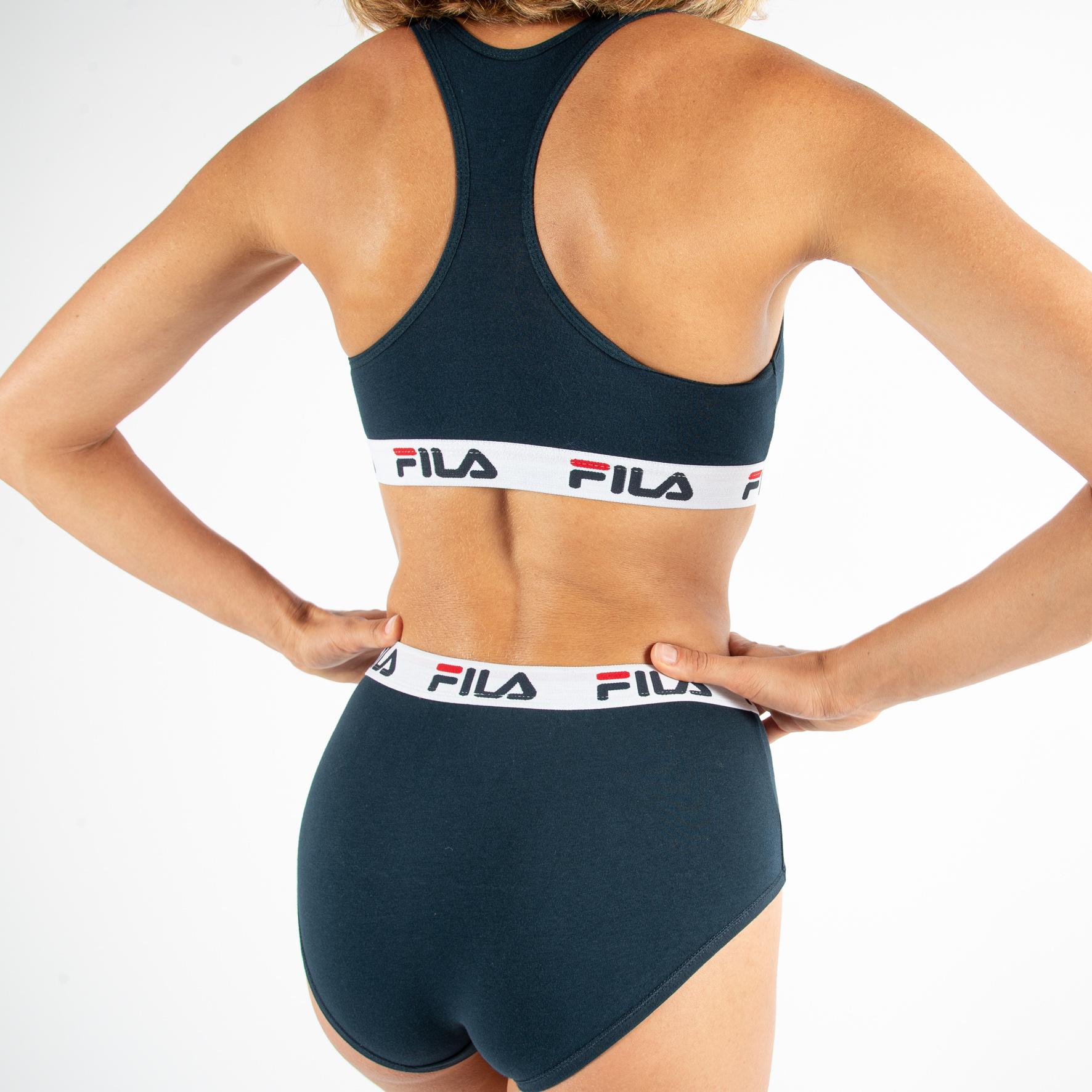 Produktbild FILA Damen Unterhose Culotte Elastisch mit Logo 3 von 6