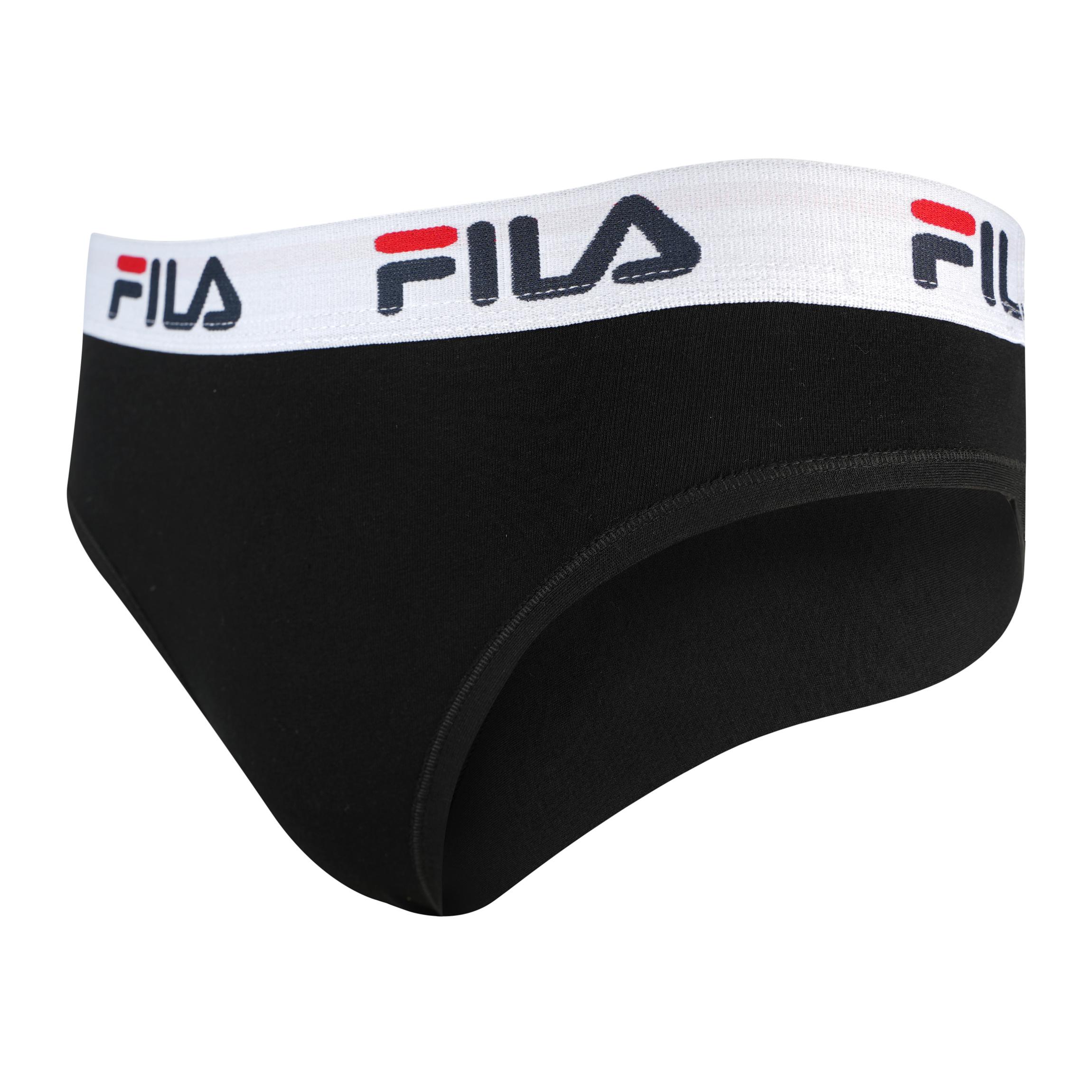Produktbild FILA Damen Unterhose Culotte Elastisch mit Logo 2 von 5