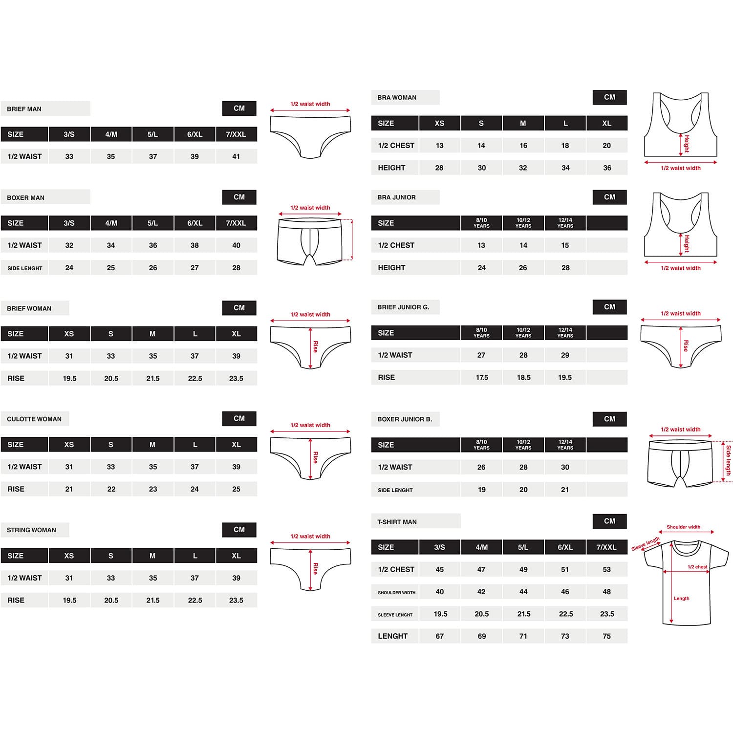Produktbild FILA Herren Unterhose Brief 2er Pack 2 von 2