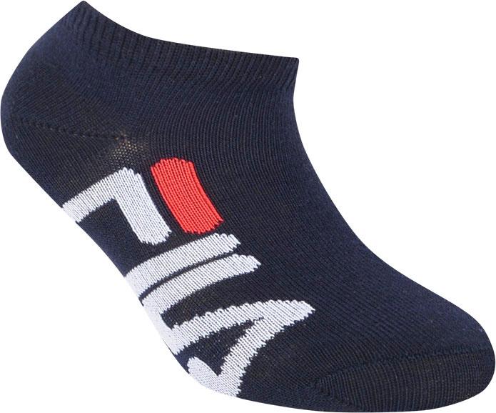 FILA Kinder Kurzsocken Invisible 3er Pack