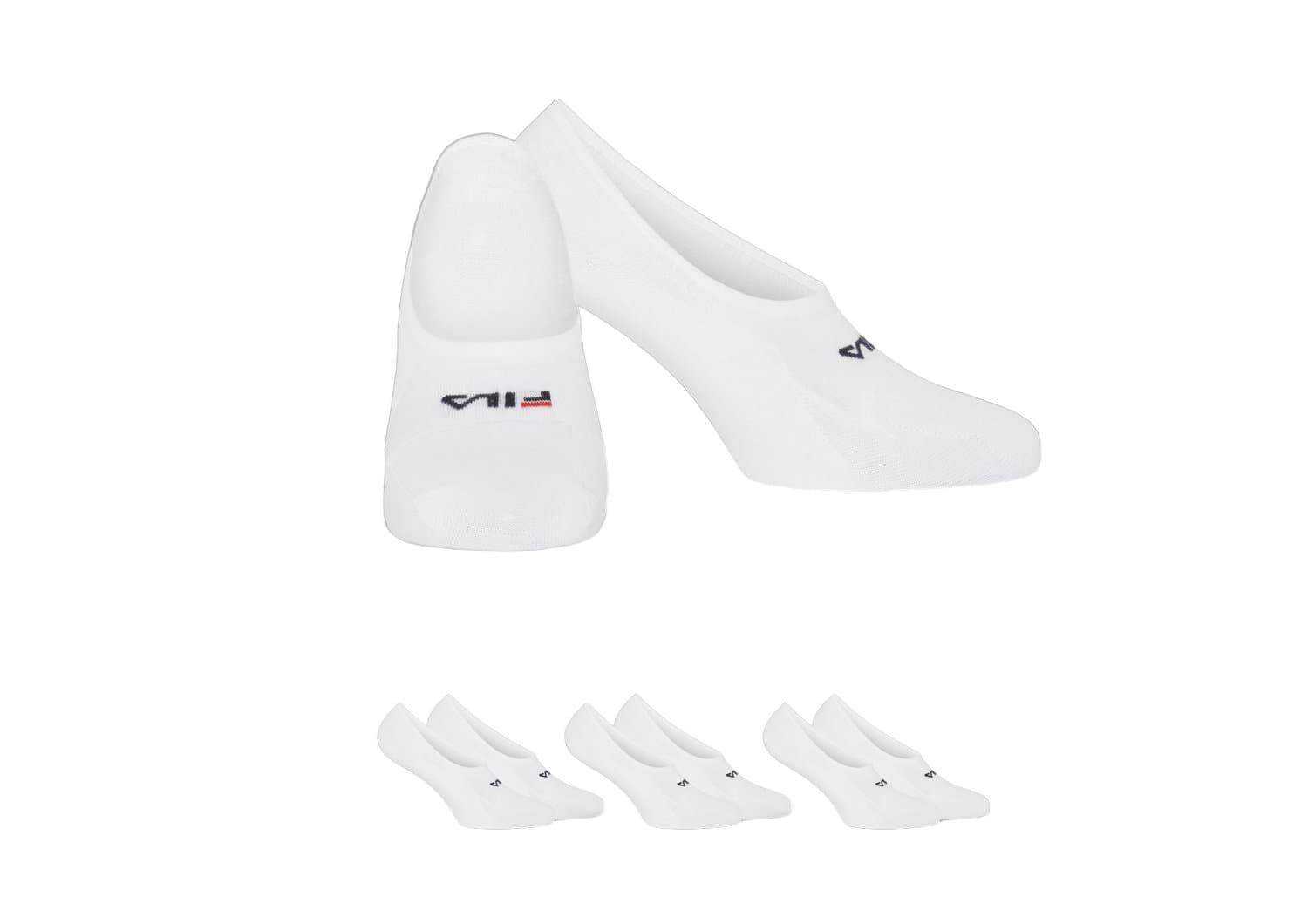 FILA Unisex Füßlinge 3er Pack
